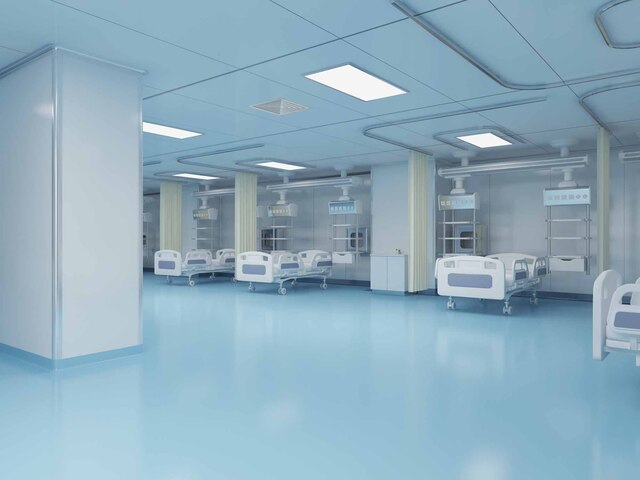 柯城ICU病房净化工程装修方案